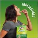 Goldfish Crisps Sour Cream & Onion Baked Chip Cracker Snacks, 6.25 Oz Bag (EXP 01/31/26)