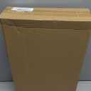 Tfwadmx Large Rabbit Litter Box Toilet Rectangle Potty Trainer Corner Litter Bedding Box Pet Pan for Adult Hamster Bunny Guinea Pig Galesaur Chinchilla Other Animals (L(18.5 x 13.4 x 7.5 in))