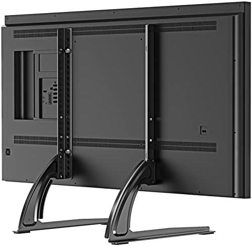 Amazon.com: ELIVED Universal Table Top TV Stand for Most 27 to 55 inch LCD LED Plasma Flat Screen TVs, TV Base Height Adjustable Leg Stand Holds up to 88 lbs, VESA up to 800x400mm, YD1014 : Electronics