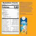 Pure Protein Complete Protein Shake, Frosted Cereal, 30g High Protein Drink, Less than 1g Sugar, 4g Fiber, Ready to Drink, Non GMO, On-the-Go Shakes, 11oz Bottles, 12 Pack (EXP 08/21/26)