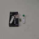 Braun No Touch 3-in-1 Thermometer, Measures Forehead, Liquid and Food Temps, Professional Accuracy and Color Coded Fever Guidance for Babies, Kids, Toddlers and Adults, FSA and HSA Eligible