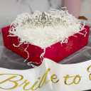 2 x JETKONG 3 Pcs Bachelorette Party Decorations Bridal Shower Crown, Bride to Be Sash&Veil for Women Bachelorette Party Gifts, Bachelorette Party Supplies, Gifts, Favors (Silver)