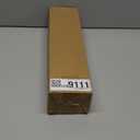 Flag Pole Kit, 6 FT Flag Pole for Outside House, with Heavy Duty Holder Bracket, Aluminum Alloy Tangle Free Rings, Thickened Stainless Steel Flagpoles for Residential, Outdoor or Porch, 1 Inch Black