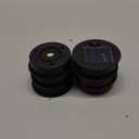 6 Pieces Solar Lights Replacement Top 7 Lumens Solar Lantern Parts LED Panel Lantern Lid Lights for Outdoor Hanging Lanterns Garden Patio Decor