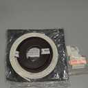 NeatiEase Magnetic Window Screen, Adjustable DIY Window Net Max 24 x 32 with White Window Frames Fiberglass Mesh