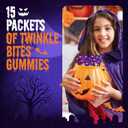 15 Pack Halloween Gummy Body Parts - 5 Pcs Per Bag (75Pcs Per Box ) Holiday Themed Gummy Candy  Trick Or Treat Delicious Candys - Bulk Halloween Candys Great Use, For Kids, Trick or Treat, Party Favor, Classrooms, Goodie Bags (EXP 06/12/27)