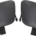 ApplianPar Front Left and Right Side Bumper Tow Hook Cover Cap for Lexus RX330 2004-2006 RX350 2007-2009