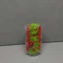 Decxmas 1ft Tabletop Bendable Mini Christmas Tree with Lights, Small Whimsical Lime Green Xmas Tree with Top Ball, Table Centerpiece Decoration for Christmas Party Home