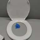 Kohler 20111-0 Brevia Round Toilet Seat, with Grip-Tight Bumpers, Quiet-Close Seat, Quick-Attach Hardware, White