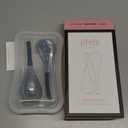 pfefe Ice Globes Facial Skin Care Tools for Women Face Eyes, Stainless Steel Face Beauty Cryo Sticks for Girls Ladies, Esthetician Supplies Cooling Spa Globes Cold Roller with Storage Case (Black)