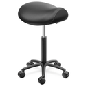 FWOD BIBTO Ergonomically Designed Saddle Stool Chair, Saddle Stool Rolling Chair is Often Used in Workplaces Such as Salon Spa, Saddle Chair can Effectively Relieve Back Fatigue.