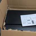 Pegboard Display Stand, Gondola Retail Shelving Wall Display for Convenient Grocery Office Supply or Liquor Stores, Single Side Peg Board Panels, Extra 20 Hooks, No Including 4 Shelves (1 Unit - Single Side - Black)