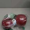 Pack Of 2, Cherry Shape Toilet Brush - Standing Toilet Brush Set - Compact Household Bathroom Cherry Toilet Brush