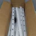 Pantry Door Organizers and Storage, 8-Tier Large Metal Heavy-Duty Frame Over the Door Spice Rack, 2 in 1 Wall-Mounted or Hanging shelf for Kitchen, Bathroom, Laundry Room, Bedroom, Closet &Nursery (White)