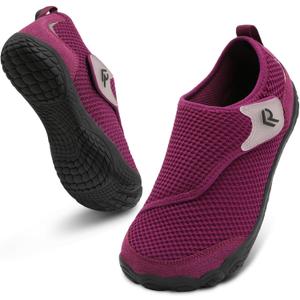 relxfeet Barefoot Walking Shoes for Women Men Adjustable Wide Diabetic Sneakers Zero Drop Breathable Slip-On for Daily Comfort