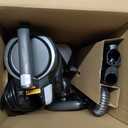 Hoover WindTunnel Tangle Guard Bagless Vacuum Cleaner, Corded Upright Vacuum, HEPA Media Filtration, Anti-Hair Wrap, Headlights, Swivel Steering, Corded Vacuum Cleaners for Home Use