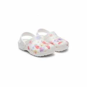 ChayChax Kid's Garden Clogs Cute Slides Sandals Toddlers Beach Pool Shower Shoes with Non-Slip Sole (Black)