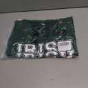 St Patricks Day Sweatshirt Women Shamrock Sweater Notre Dame Shirts Clover Top Irish Gift Long Sleeve Pullover (L)