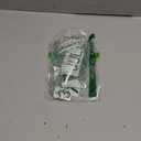 Cosmos Desk Flip Calendar Perpetual Desk Date Calendar Ring Flip Daily Block Calendar for Home Office Teacher Desktop Accessory, Reusable Month Day Display Desk Standing Calendar Decoration, Acrylic