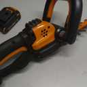 WORX WG261 22" 20V Cordless Hedge Trimmer, Battery & Charger Included