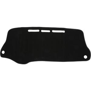 Dash Cover Compatible for Toyota Yaris 2007-2012, Non-Slip Polyester Black Center Console Dashboard Cover Pad Carpet