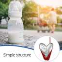 Kisangel Portable Baby Feeding Bottle Warmer Insulated Milk Transport Bag with Stroller Hook Travel Cooler Tote for Breast Milk and Formula Bottles 9.44X6.29X3.14 Inch