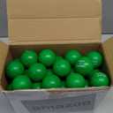 Shappy 72 Pcs Inspirational Stress Relief Balls Motivational Stress Ball Encouraging PU Bulk Balls for Adults Small Therapy Fidget Relief Toys for Valentines Gifts (Green)