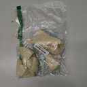 Women's Long Fingerless Gloves Stretch Arm Warmers Fashion Knit Arm Sleeves for Women Thumb Hole Stretchy Gloves (Beige)