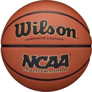 Wilson NCAA Final Four Basketball - 29.5" and 28.5" (Size 7 - 29.5")