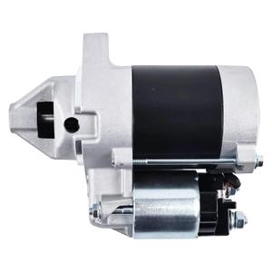 12V Starter 21163-2093 128000-7940 12499-63010 AM108615 Compatible with John Deere 180 185 260 265 325 F525 F710 GS75 GT262 GT265 GT275 for Kawasaki FC540V for Kubota T1700H T1700HX GH540V