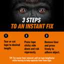 Gorilla Super Glue Tape, High Tack, Double Sided, Clear, 5/8in x 20ft