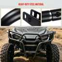 Front Combined Bumper Compatible with 2022-2025 Honda Talon 1000R 1000X 1000X-4 Accessories, Front Heavy Duty Steel Brush Guard Bumper Brushguard Protector