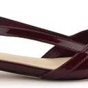 Nine West Women's Grean3 Burgundy 37