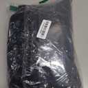 Black Sequin Backdrop Curtain 2 Pieces 2FTx8FT Glitter Photography Backdrop for Party Wedding Birthday Christmas Decorations