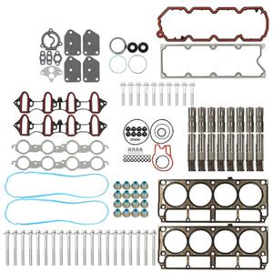labwork Head Gasket Set Bolts Lifters Set HS26191PT Replacement for Chevy Tahoe Avalanche Suburban Replacement for GMC Sierra 5.3L 2005-2014