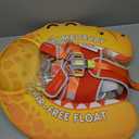 Mambobaby Baby Swimming Float Air Free Chest Baby Float with Canopy Air Free Design Safe and Comfortable for Kids