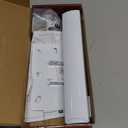 suptek Extended Mini Projector Ceiling Mount Adjustable Wall Mount with Thread Adapters for Projector DVR Camera, Max 21inch (PR05MINI) (White)