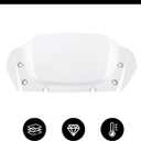8" Wave Windshield, Windscreen Wind Splitter Compatible for Harley Davidson Street Glide FLHX 2024-2025, CVO Street Glide FLHXSE 2023-25, FLHXU 2025, Clear