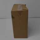 4 Pcs Plastic Pumpkin Buckets Trick or Treat Halloween Candy Baskets with Handle 6.7 x 5.1 Inches Plastic Pumpkin Large Candy Basket for Halloween Trick or Treat Party Supplies (Funny)