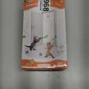 Cat Toys Indoor Hanging Door Retractable Bird Cat Toy for Kitten Fun Exercise Interactive String Feather Cat Toys for Hunting Chase (6 Pack)