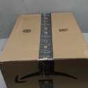 1PCS 15x6.00-6 Lawn Mower Tires, 4 Ply Tubeless 15x6-6 Front Tire Assembly Replacement for Craftsman/John Deere/Cub Cadet Riding Mowers,570lbs Capacity,3" Offset Hub,3/4" Bushing