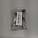 2 Pack Triangle Handle Knob Nut Screw Bolt Lawn Mower Handle Bolts Wing Nut Lawn Mower Replacement Parts Fixing Nuts Replacement Parts Accessories Garden Tools Supplies for Most Lawns Mowers Machine