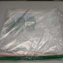 Dispowreath 24 Hanging File Folder with Acrylic Organizer for Letter/a4 Size Desktop Clear File Storage Box with Handles for Home Work Office Use(Colorful,Classic)