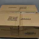 VERONES Mason Jars 4 OZ, Canning Jars With Regular Lids, Ideal for Jam, Honey, Wedding Favors, Shower Favors, DIY Spice Jars, 40 PACK