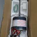 RV AC Fan Motor Replaces Fasco D1092, 1468-306, 7855MVA-A11U, Y6L457D01L, 1468A3069, 7184-0156 etc, Compatible with Coleman Mach RV Air Conditioner Motor, 1/3 HP, 115 Volts, 1675 RPM