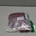 Women's Glitter Halter Mini Dress Y2K Tie Backless Sleeveless Fitted Party Dresses Night Out Clothes (Burgundy)