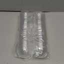 24PCS Clear Plastic Acrylic Fillable Ball Ornament Set, Transparent DIY Craft Ball for Christmas Tree Ornaments, Wedding and Birthday Party Decorations(60mm/2.36 Inches 24pcs)