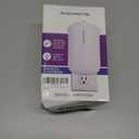 2 Flying Insect Traps & 2 Cartridges - Compatible with M364A Refill - Plug in Fruit Fly Trap for Indoor - Bug Catcher for Gnats, House & Fruit Flies - Use in Any Room (2 Device & 2 Cartridges)