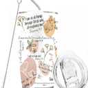 Christian Gifts for Women, Christian Bible Verse Affirmations Tumbler 20 oz, Stainless Steel Vacuum Insulated Coffee Mug with Lid and Straw Double Wall Travel Cup for Hot and Cold Drinks (Orange)