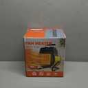 Outdoor Heater for Patio, 1500W Electric Garage Outdoor Heaters with 3 Modes, 3s Fast Heating, with Overheat Protection, Electric Space Heaters for Patio, Garage, Greenhouse, Office